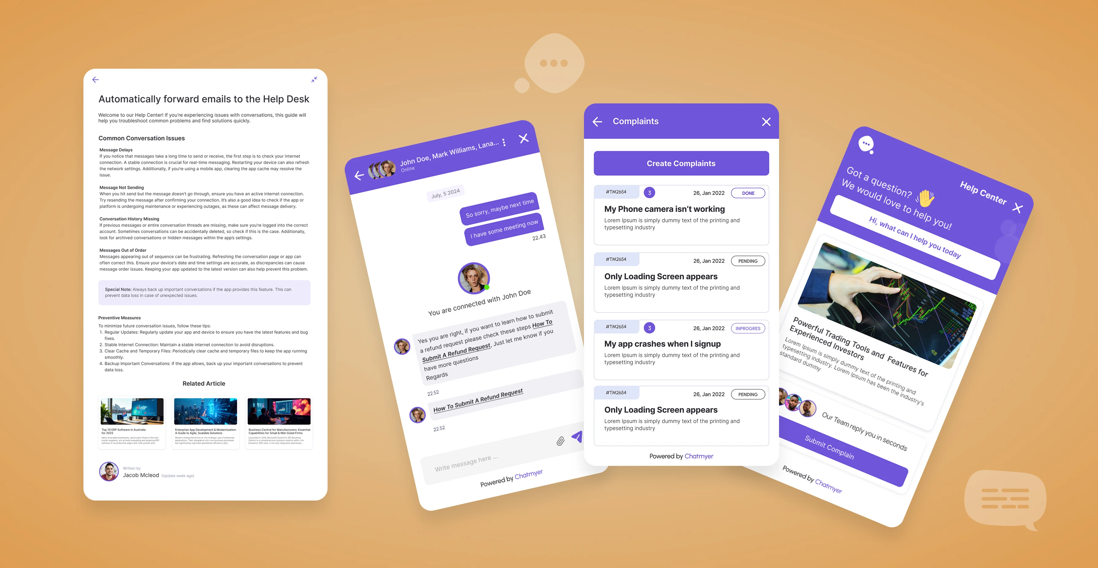 What Is the Chatmyer Widget?